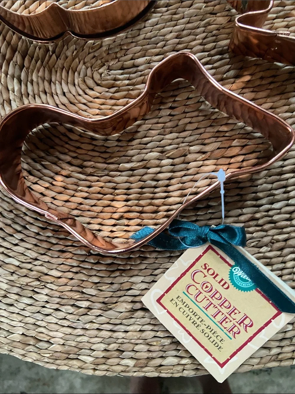 Wilton Copper Cookie Cutter Set